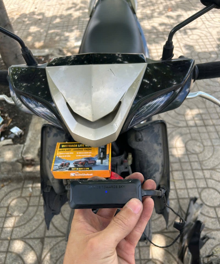 định vị xe máy hcm