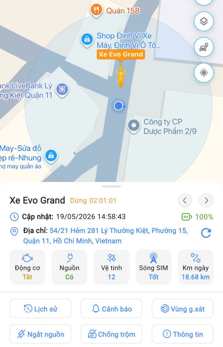 định vị xe máy kết nối điện thoại định vị xe máy kết nối điện thoại