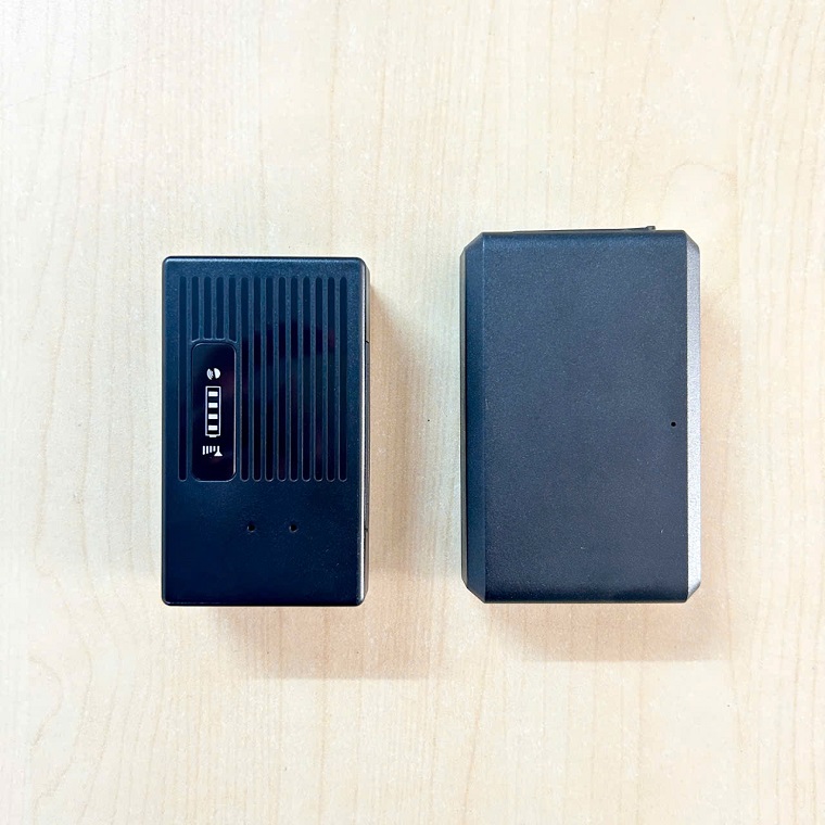 định vị xe máy có dây và không dây