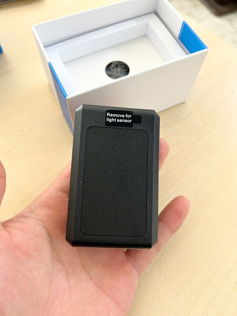 định vị xe máy không dây