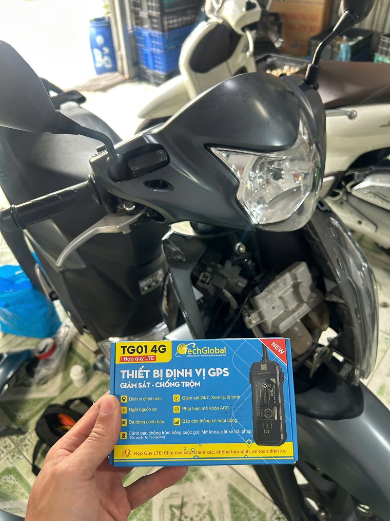 định vị xe máy lỗi