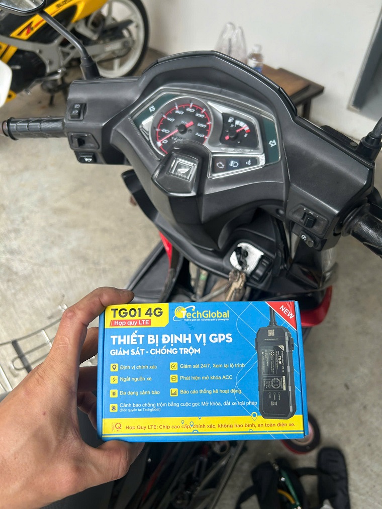 định vị xe máy lỗi