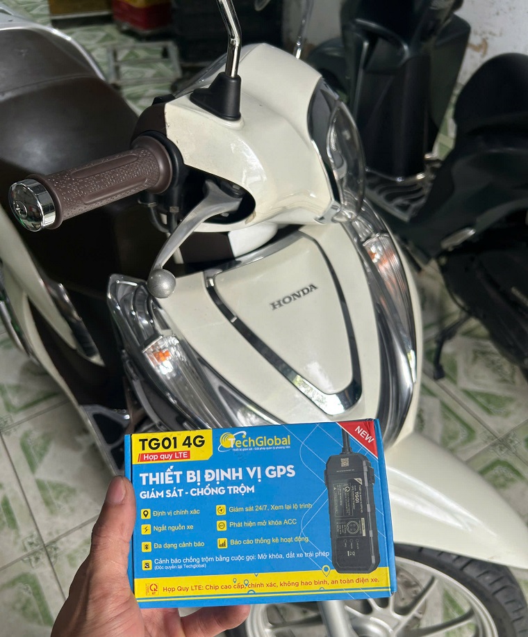 định vị xe máy tphcm uy tín