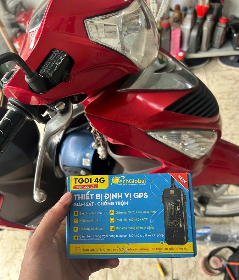 định vị xe máy tphcm uy tín