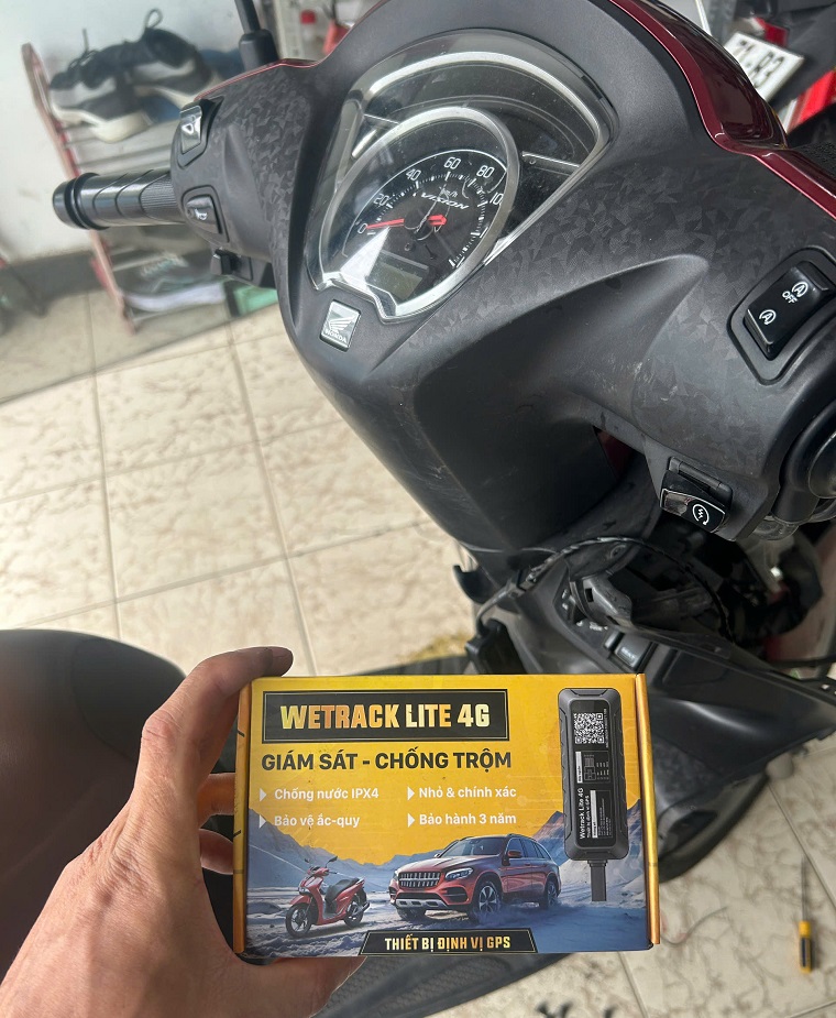 định vị xe máy tphcm uy tín