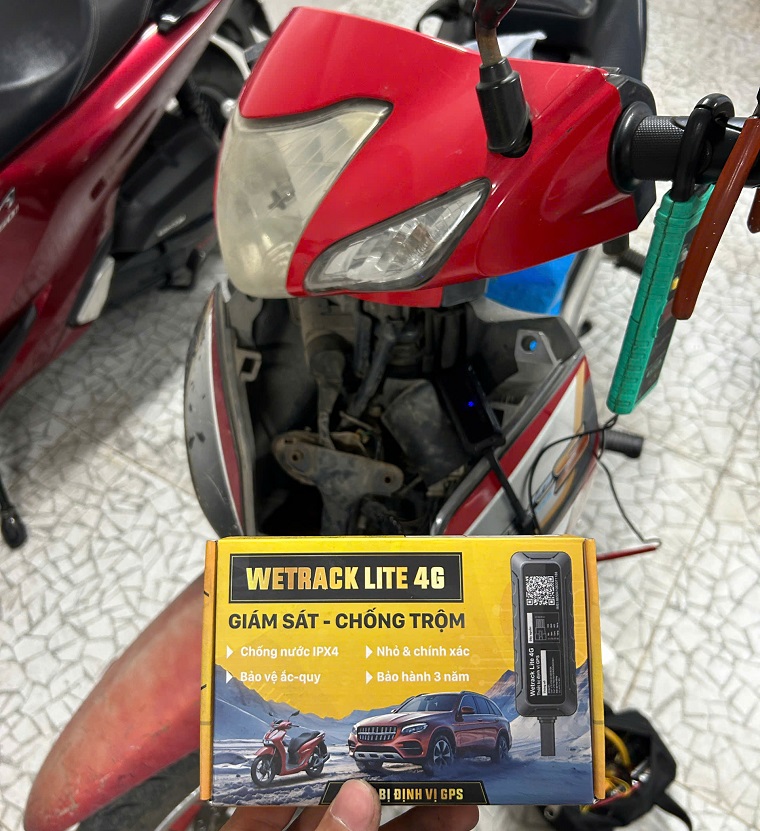 định vị xe máy tphcm uy tín