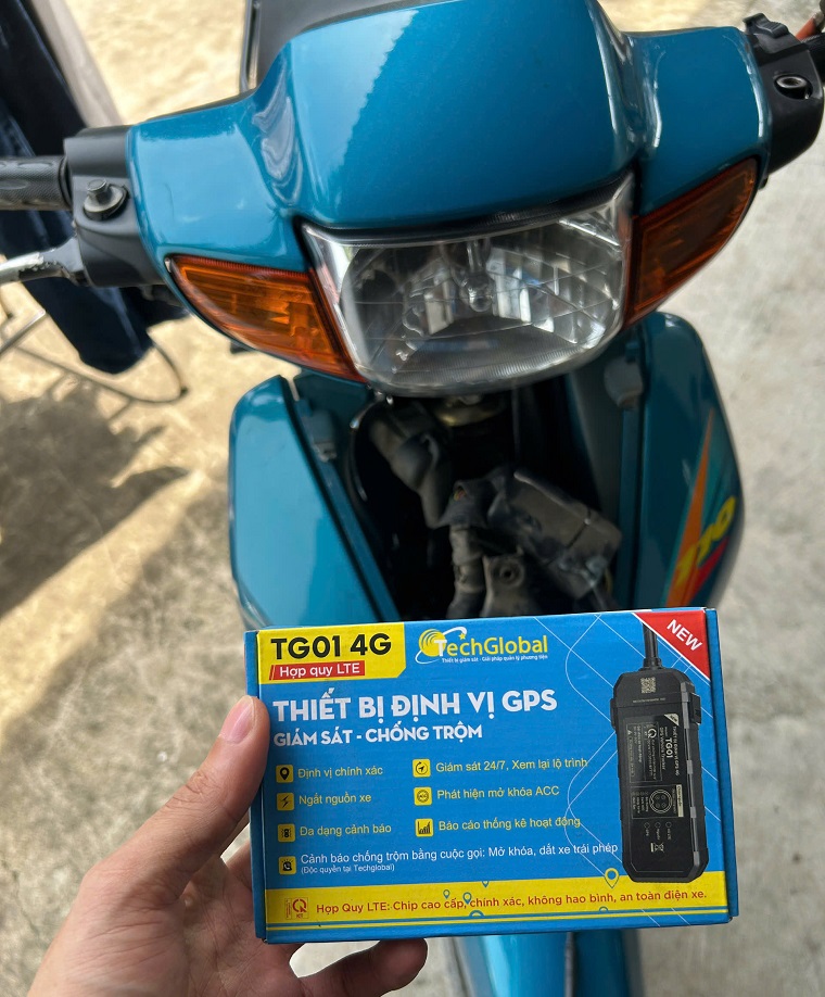 định vị xe máy tphcm uy tín