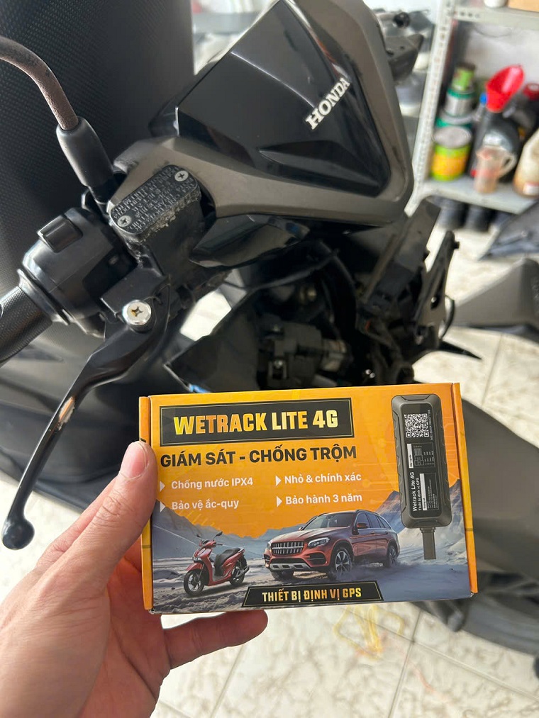 định vị xe máy hcm