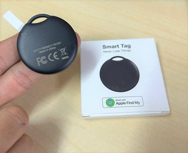 dò tìm airtag trên xe