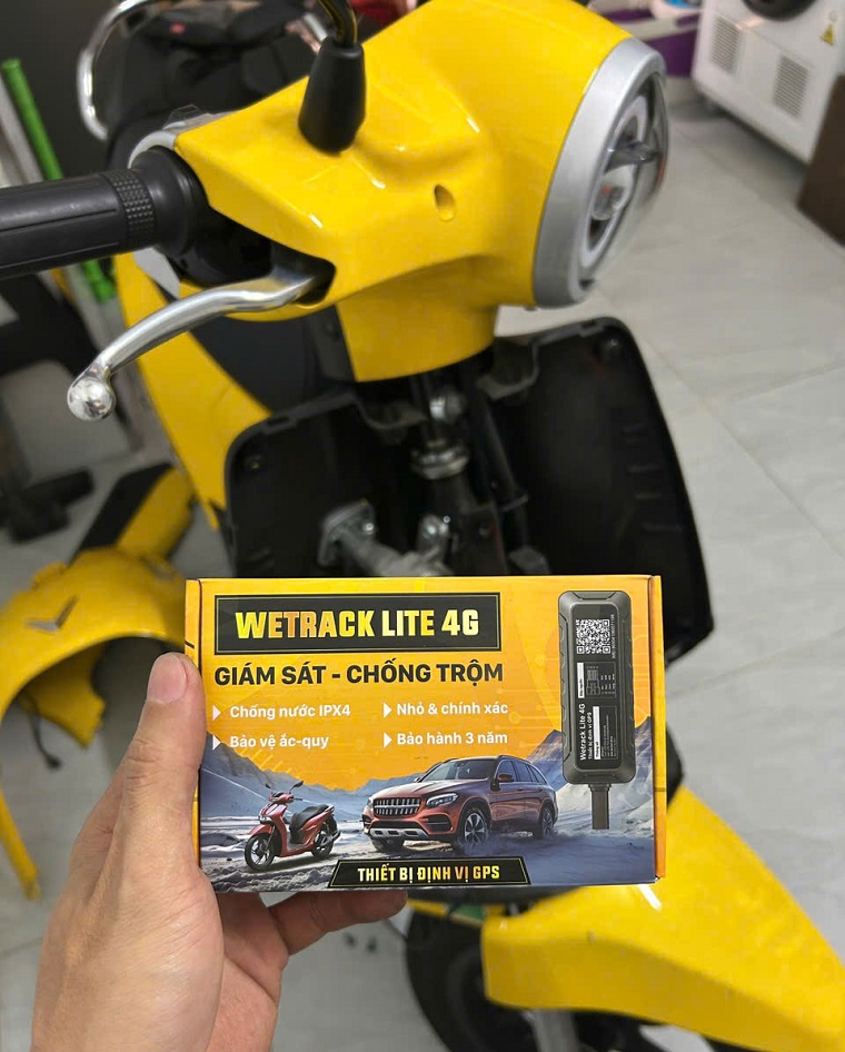 gắn định vị vinfast evo grand tại tp hcm