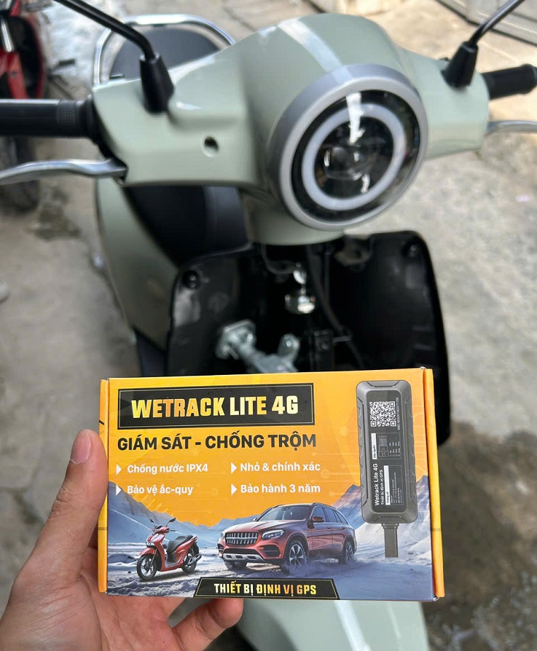 gắn định vị vinfast evo grand tại tp hcm