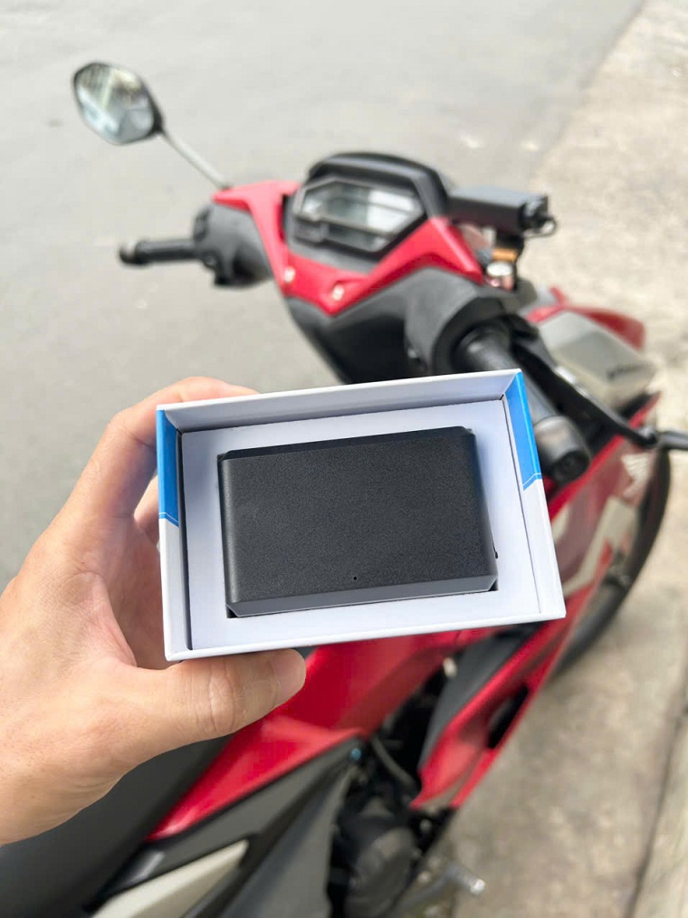 Thiết bị định vị xe máy a9 mini 4g giá 1.6 triệu