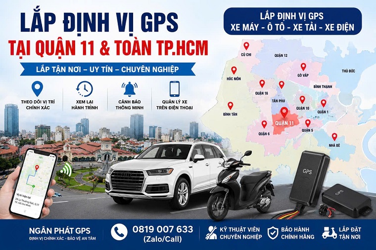 lắp định vị gps tại quận 11 lắp định vị gps tại quận 11
