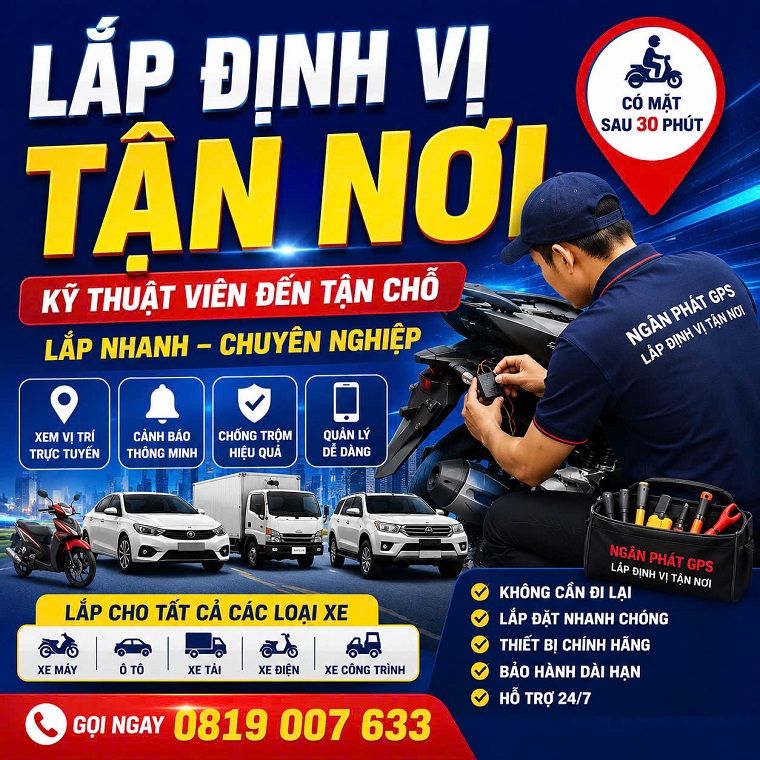 lắp định vị tận nơi tphcm lắp định vị tận nơi tphcm