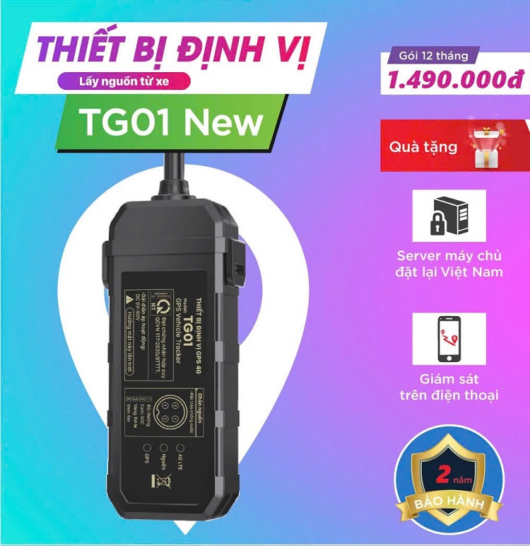 lắp định vị xe cho thuê