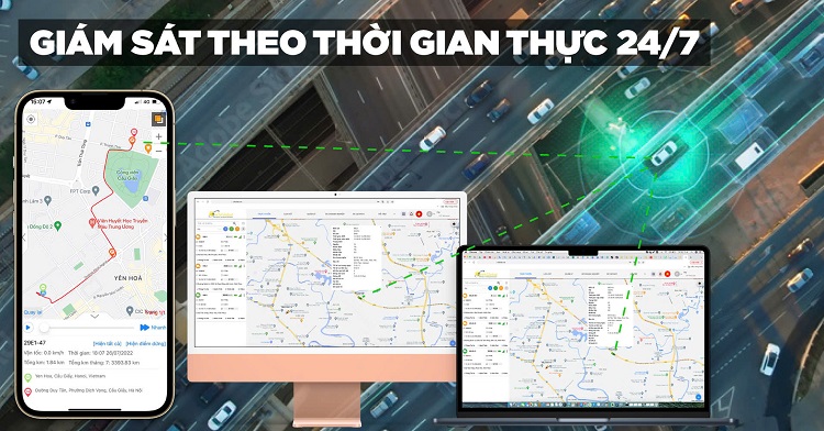 lắp định vị xe cho thuê