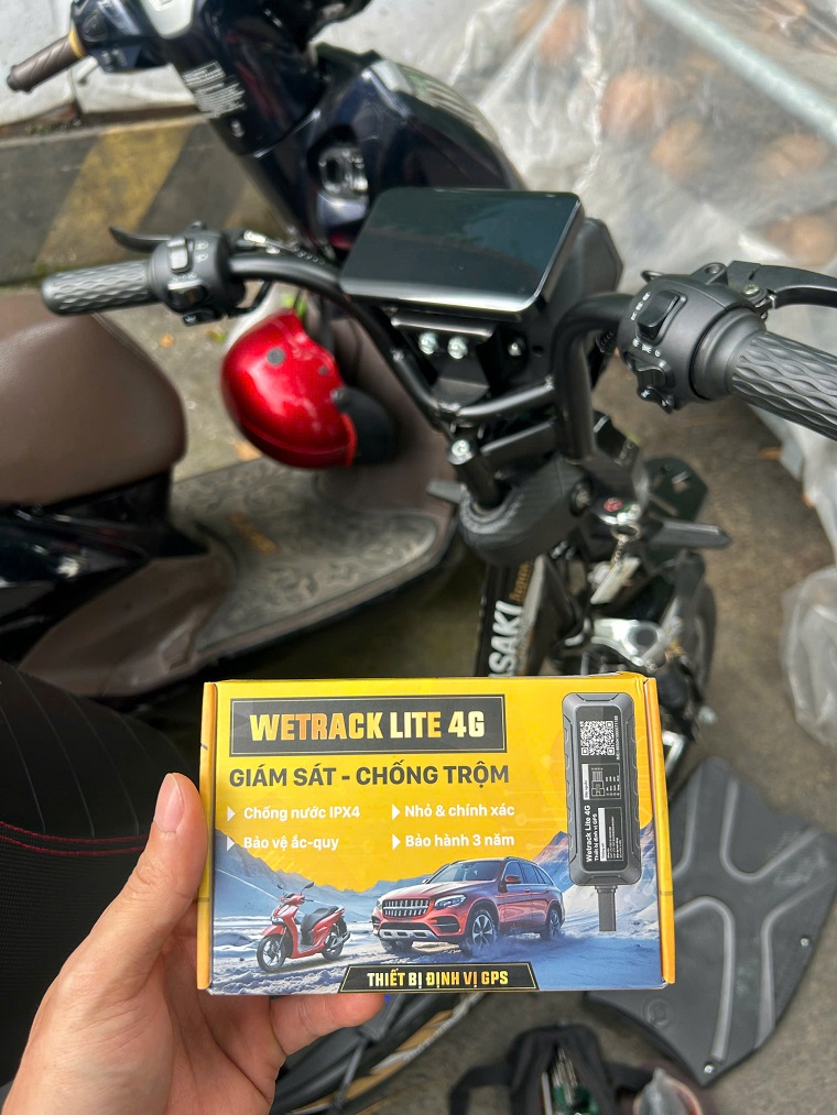 lắp định vị xe đạp điện nasaki lắp định vị xe đạp điện nasaki