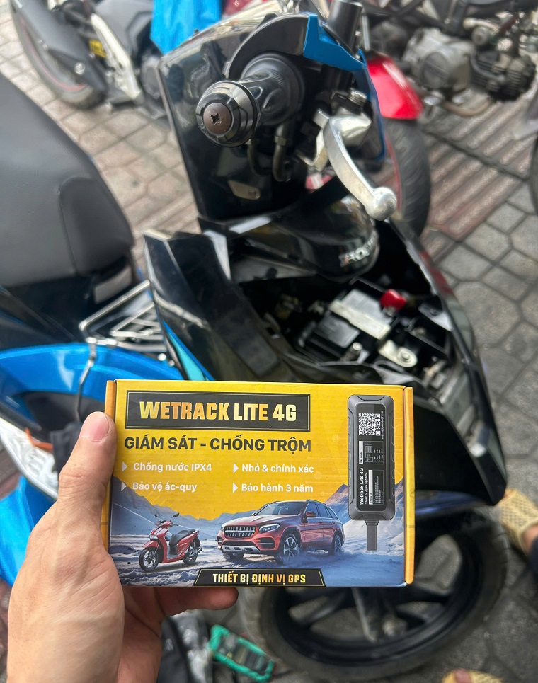 lắp định vị xe máy honda ab lắp định vị xe máy honda ab