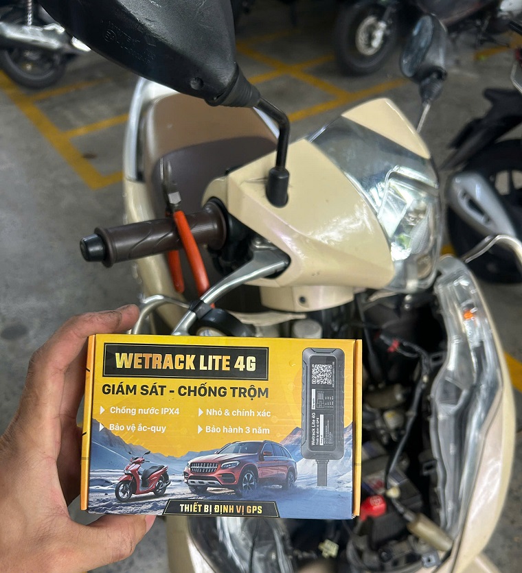 lắp định vị xe máy gần đây