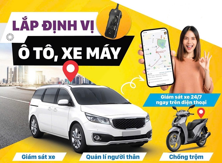 lắp định vị xe máy gần đây
