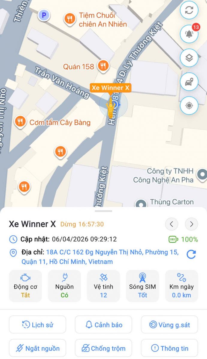 lắp định vị xe máy lắp định vị xe máy
