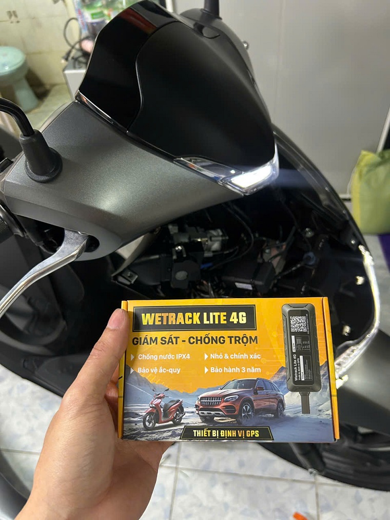 lắp định vị xe máy tại quận 10