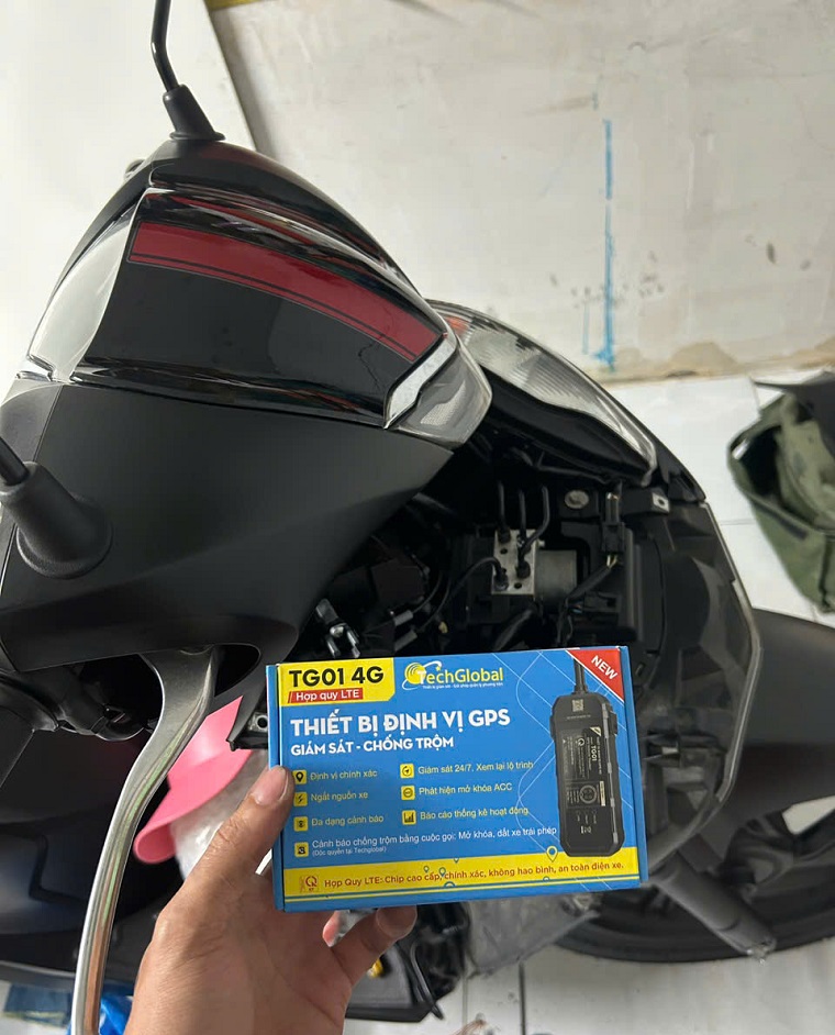 lắp định vị xe máy quận 5