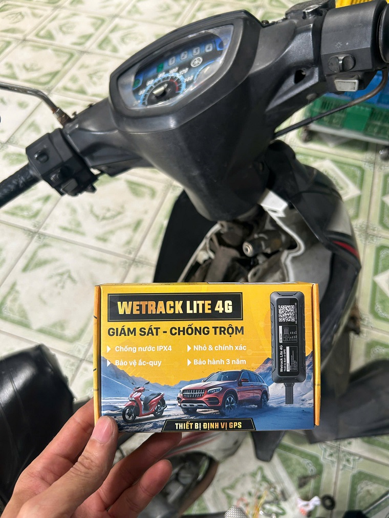 lắp định vị xe máy tại bình chánh