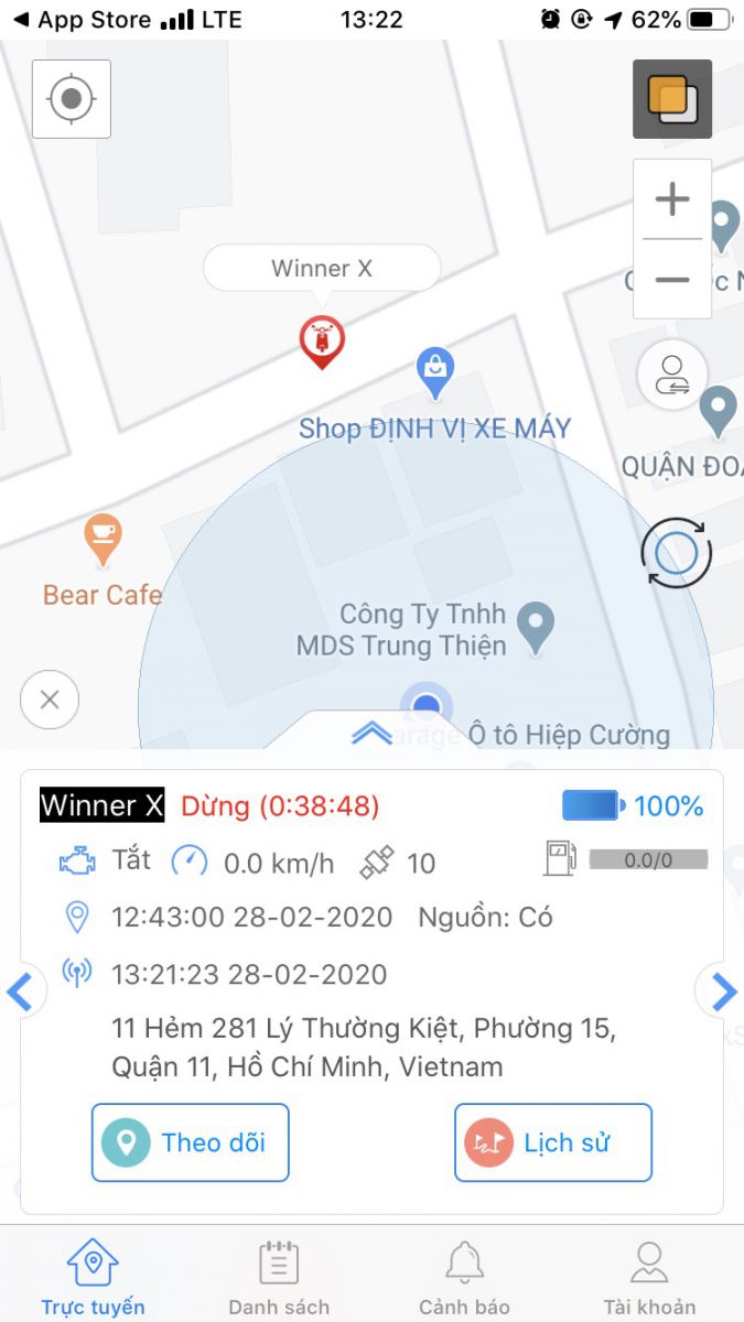 Lắp Định Vị Xe Máy Tại Đức Hòa Long An
