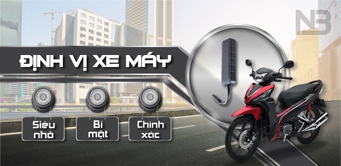 lắp định vị xe máy tại gò vấp