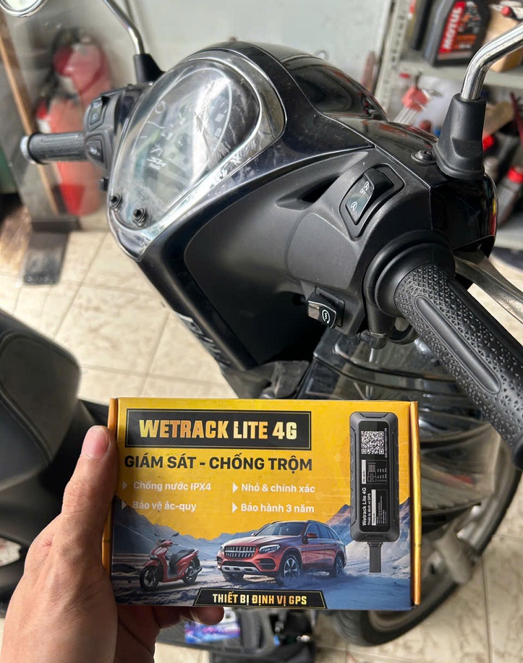 lắp định vị xe máy tại phú nhuận