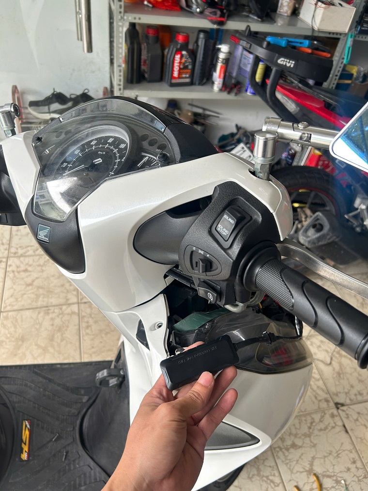 lắp định vị xe máy tại phường phú thọ hcm