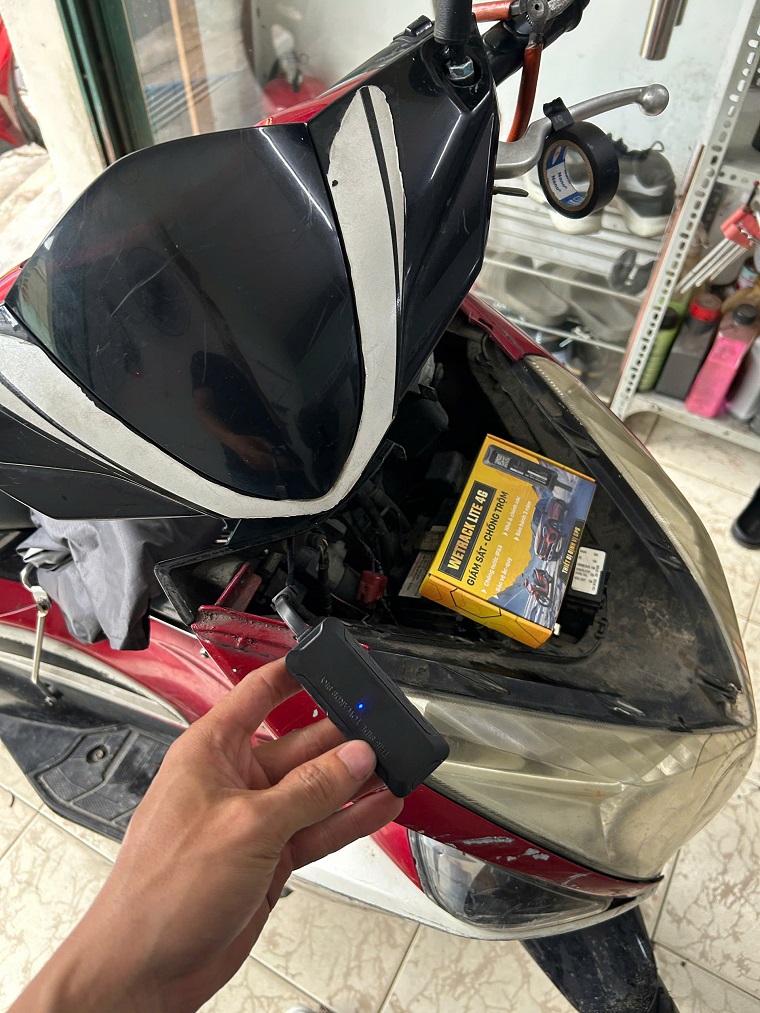 lắp định vị xe máy tại phường phú thọ hcm