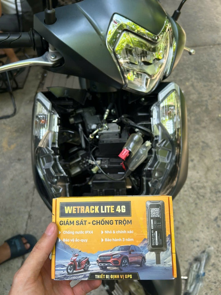 lắp định vị xe máy tại quận 10