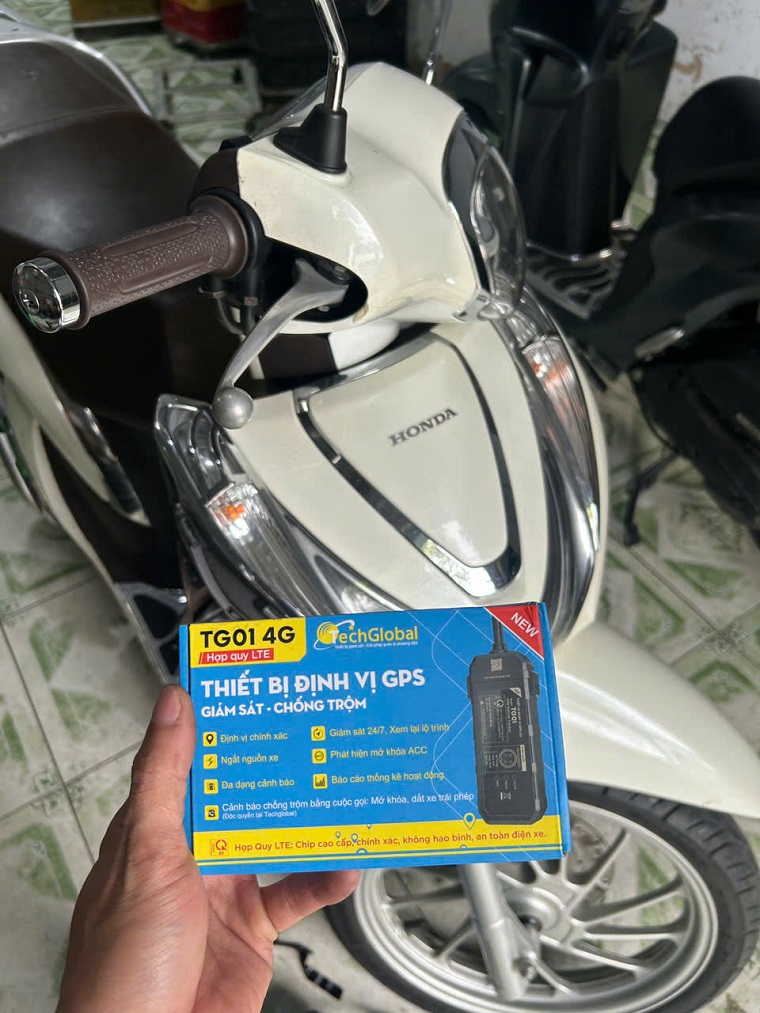 lắp định vị xe máy tại quận 6