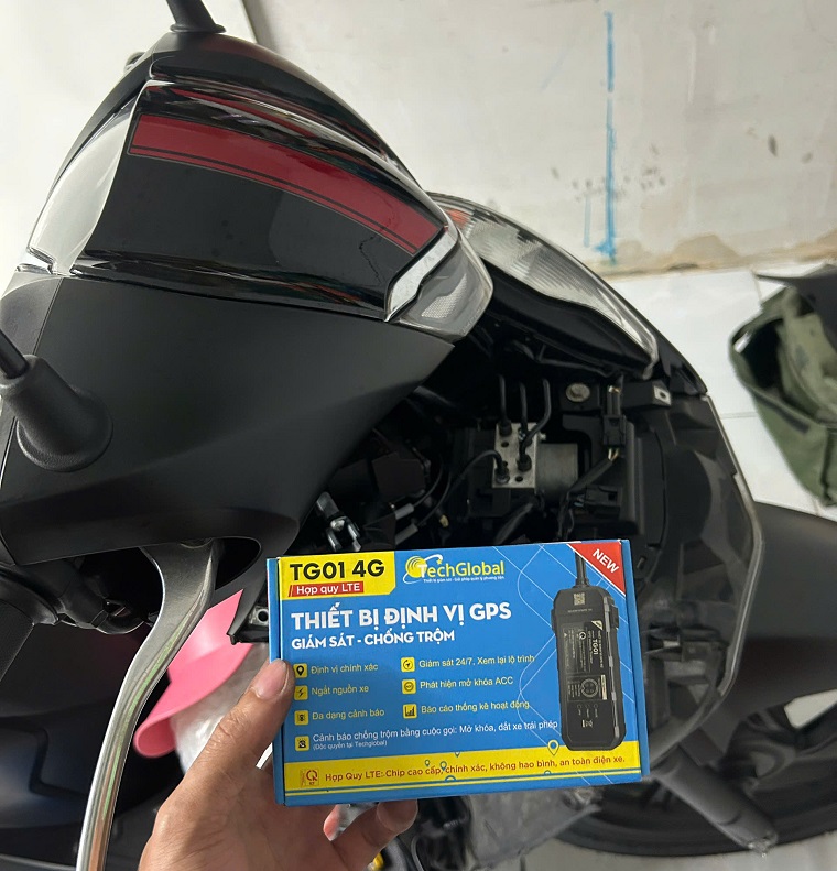 lắp định vị xe máy tận nơi