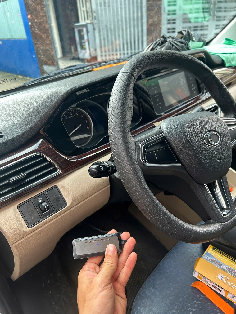 lắp định vị xe tải van