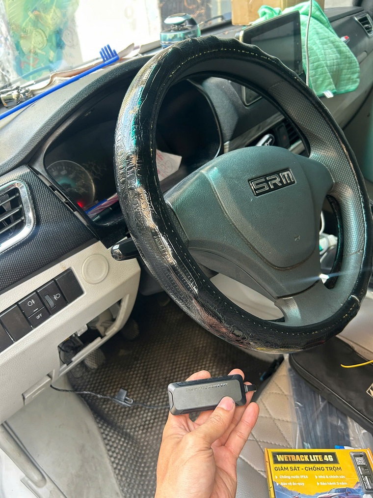 lắp định vị xe tải van