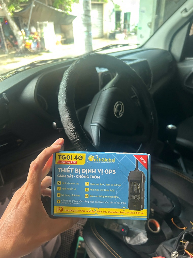 lắp định vị xe tải van