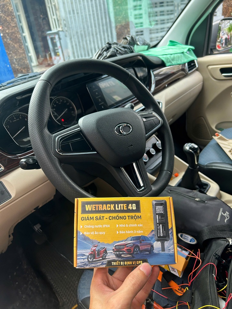 lắp định vị xe tải van