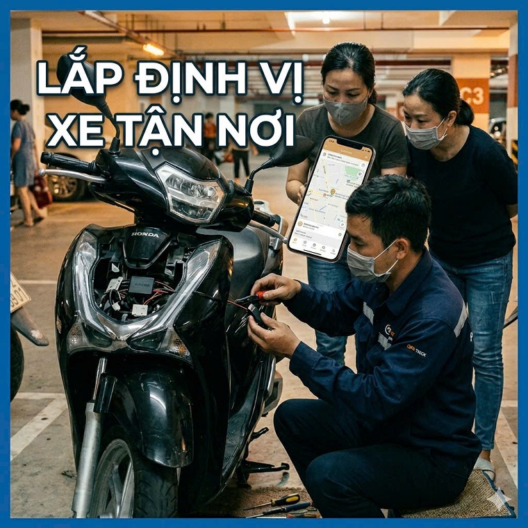 lắp định vị xe tận nơi