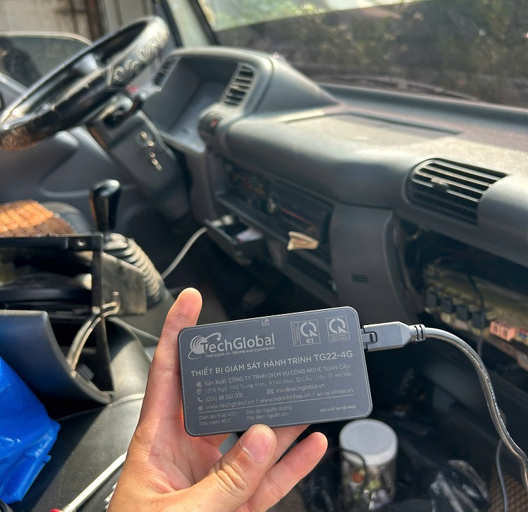 lắp giám sát hành trình xe tải tại tphcm