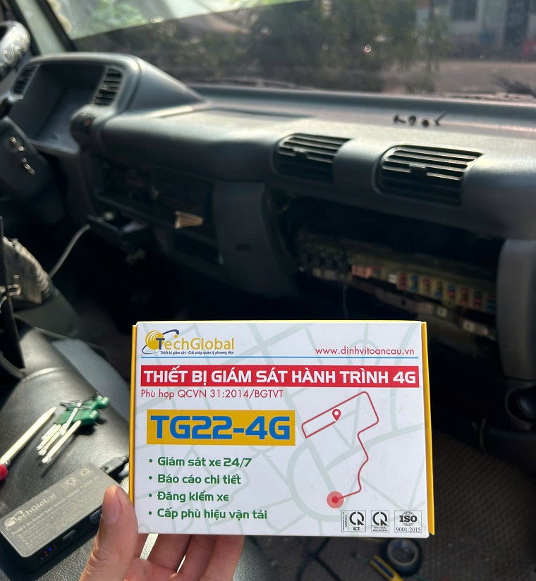 lắp giám sát hành trình xe tải tại tphcm