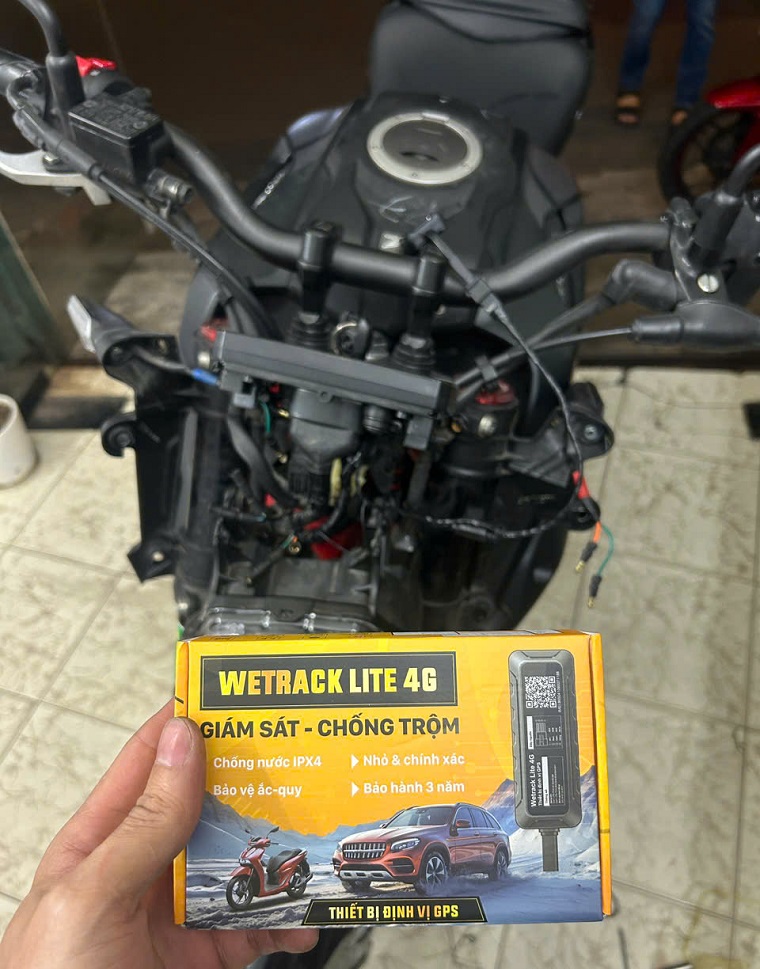 lắp định vị xe máy tại quận 11 ngân phát gps