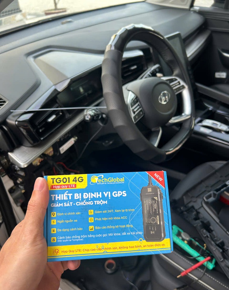 lắp định vị ô tô tại quận 11 ngân phát gps