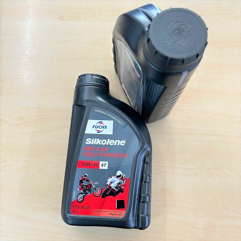 Nhớt Fuchs Silkolene 10W40