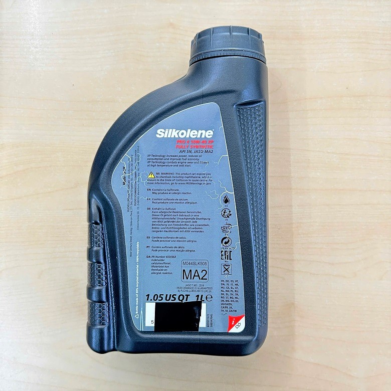Nhớt Fuchs Silkolene 10W40