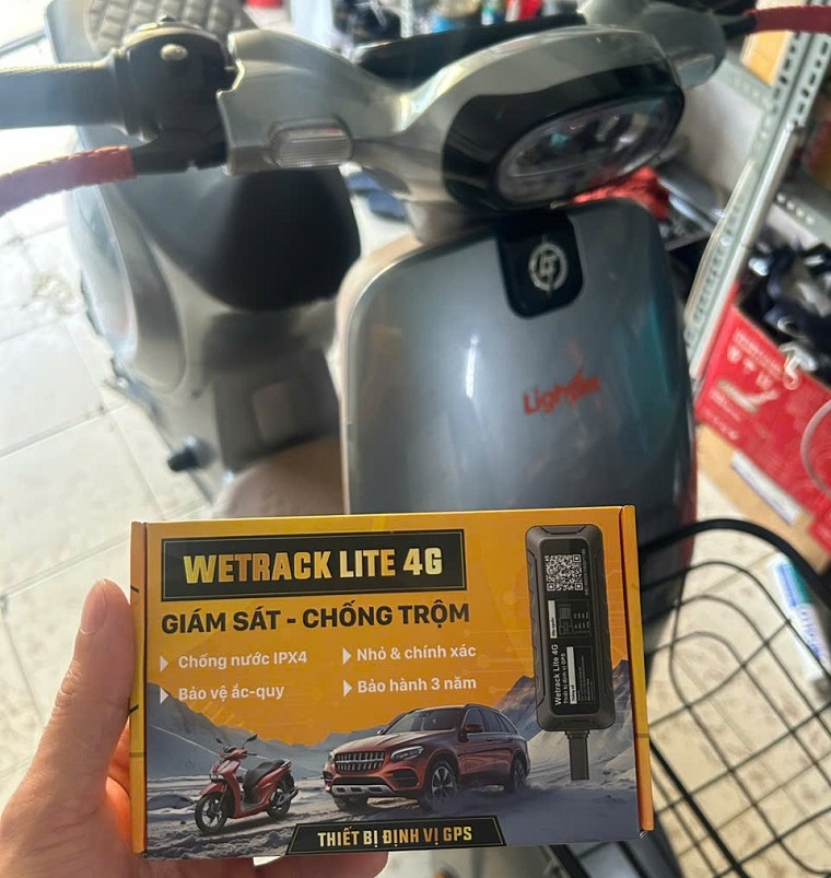 Nơi Lắp Định Vị Xe Đạp Điện Gần Đây