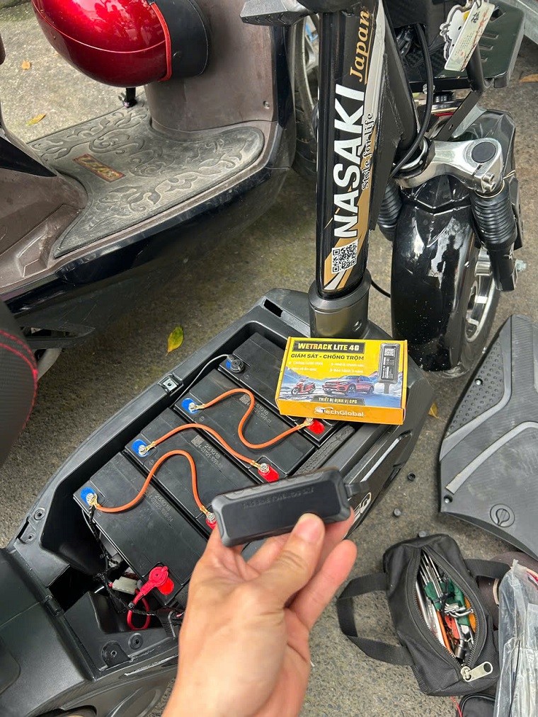 Nơi Lắp Định Vị Xe Đạp Điện Gần Đây