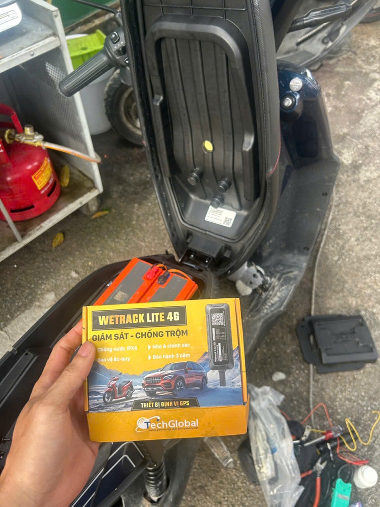 Nơi Lắp Định Vị Xe Đạp Điện Gần Đây